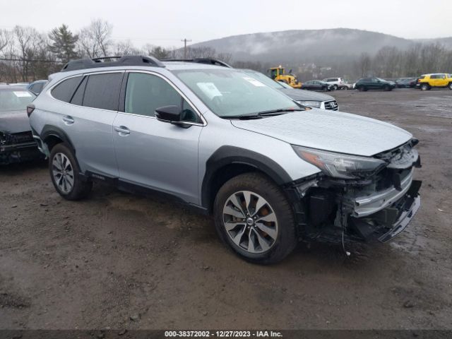 subaru outback 2023 4s4btanc9p3161234