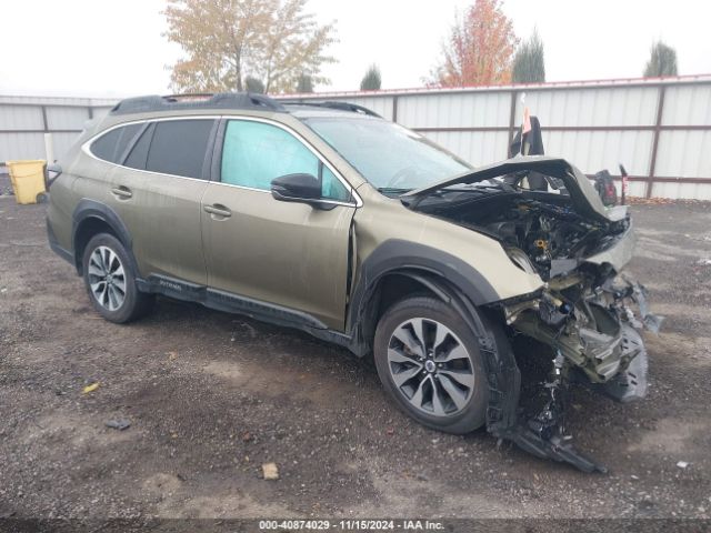 subaru outback 2023 4s4btanc9p3184867