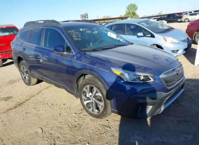 subaru outback 2021 4s4btancxm3154157