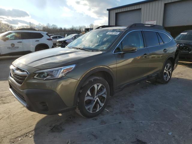 subaru outback li 2021 4s4btancxm3193606