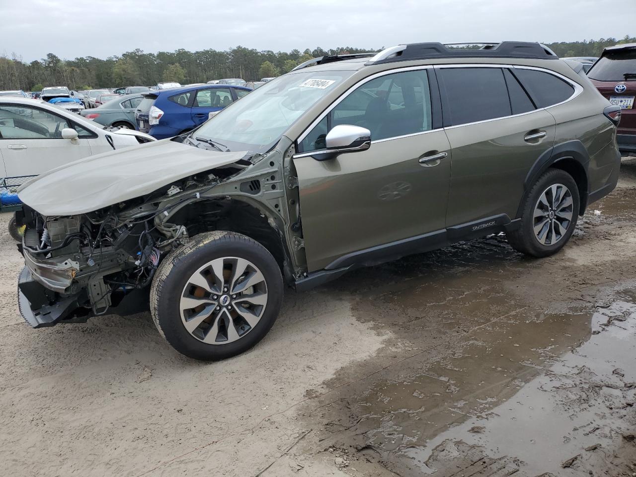 subaru outback 2024 4s4btapc2r3156683