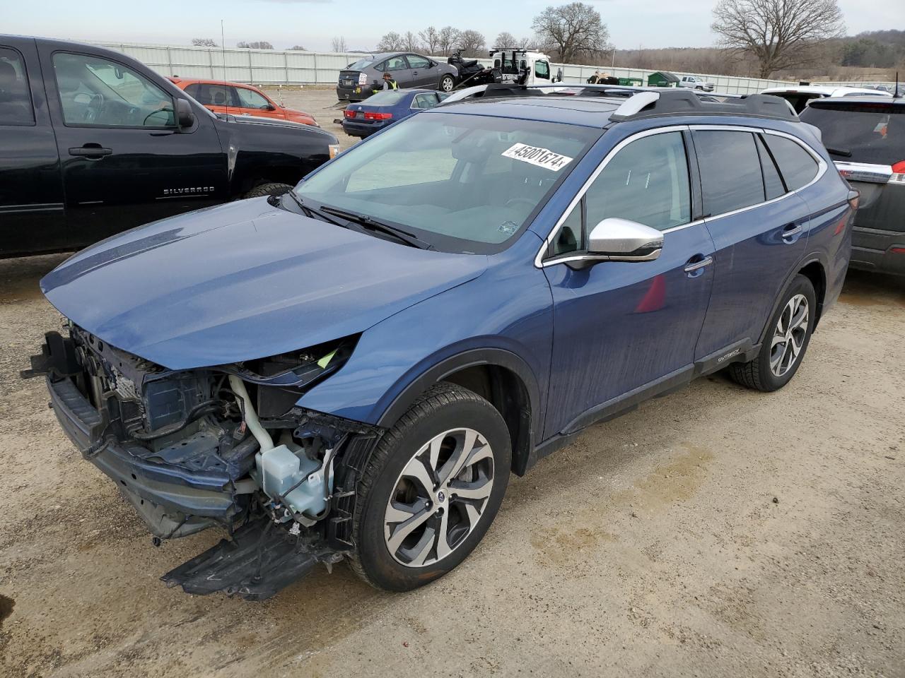 subaru outback 2020 4s4btapc7l3140549