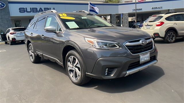 subaru outback 2020 4s4btapc7l3169128