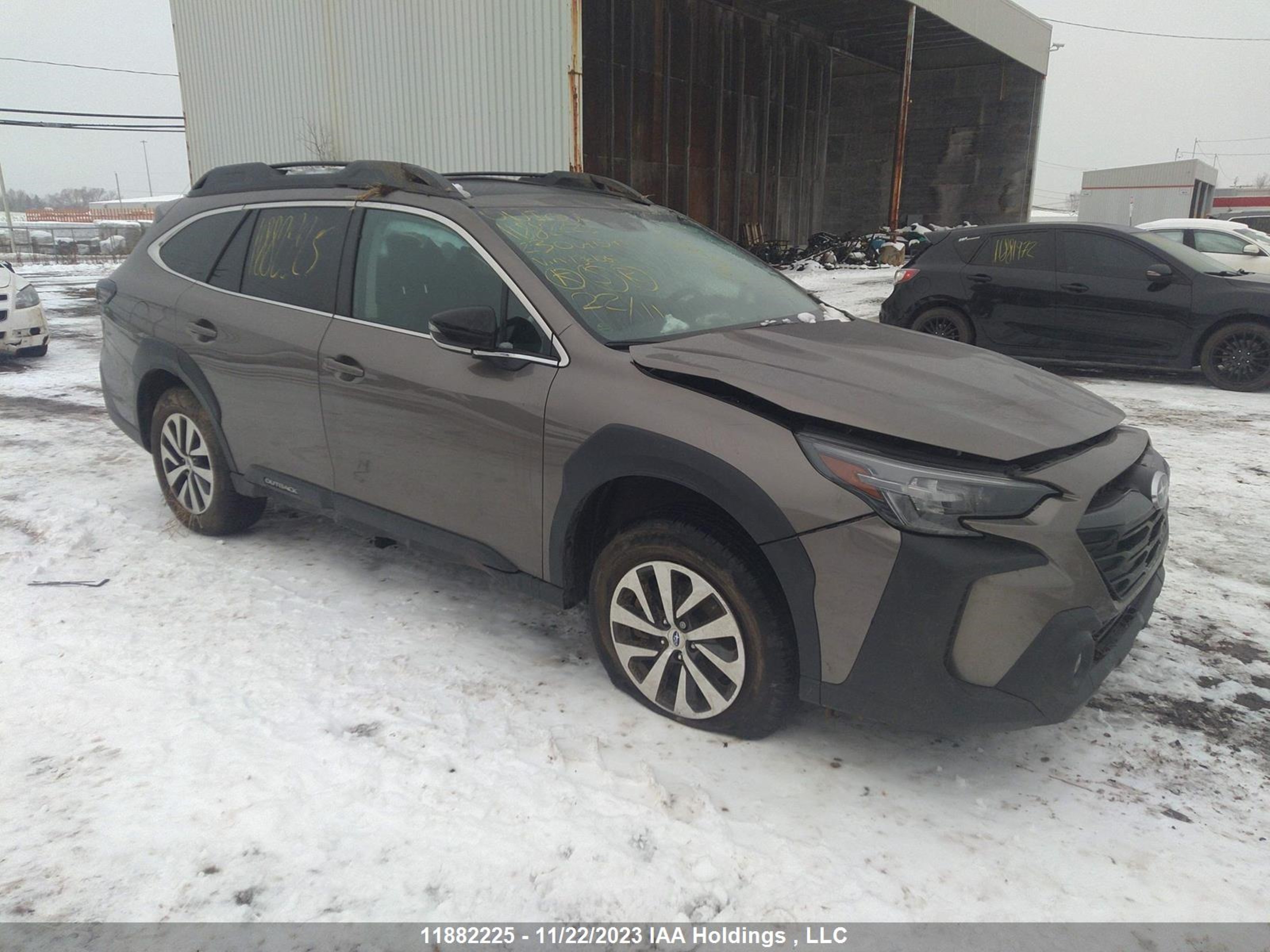 subaru outback 2023 4s4btdec3p3136105