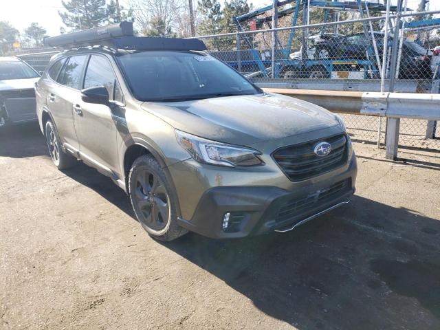 subaru outback on 2020 4s4btghd1l3108710