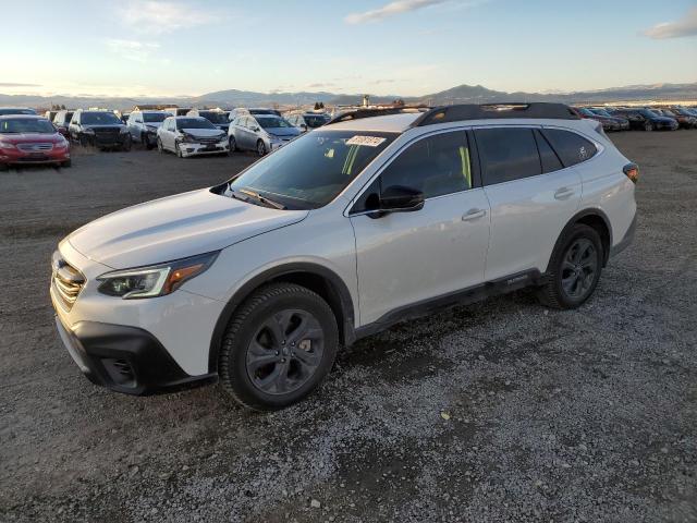 subaru outback on 2020 4s4btghd1l3190129