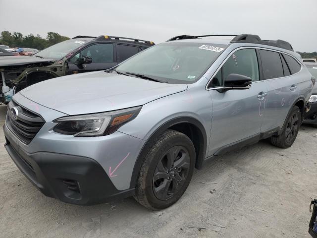 subaru outback on 2020 4s4btghd2l3253707