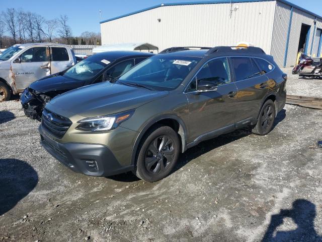 subaru outback on 2020 4s4btghd3l3144155