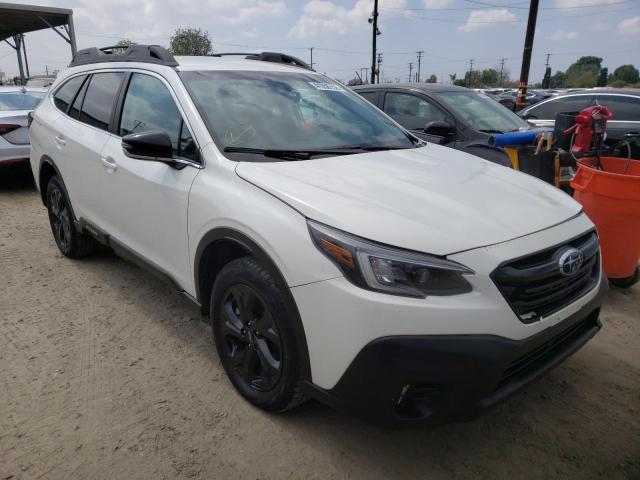 subaru outback on 2020 4s4btghd8l3131143