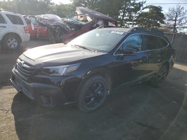 subaru outback on 2021 4s4btgjd0m3157358