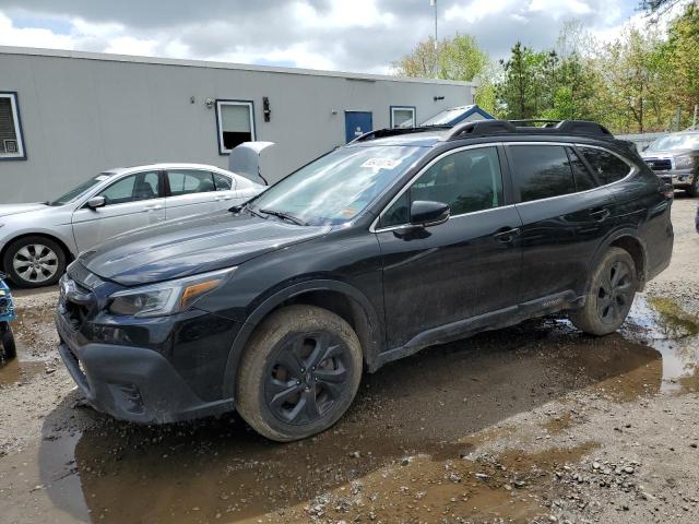 subaru outback on 2021 4s4btgjd2m3219634