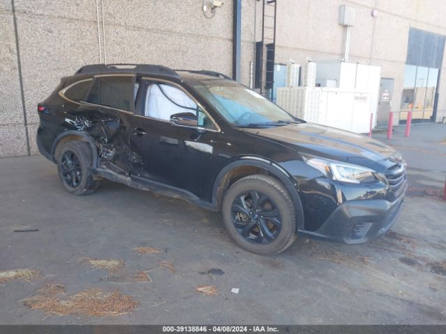 subaru outback 2021 4s4btgjd4m3149375