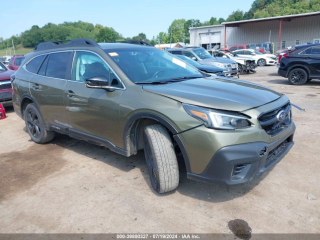 subaru outback 2022 4s4btgjd5n3243217