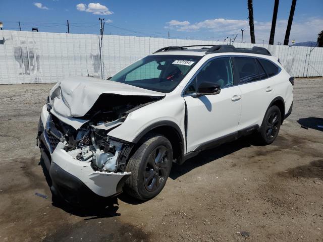 subaru outback on 2020 4s4btgkd0l3116743