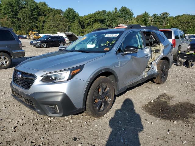 subaru outback on 2020 4s4btgkd1l3124785