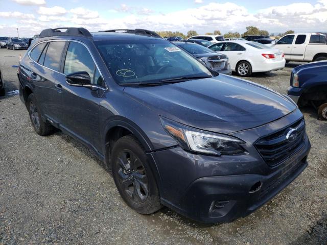 subaru outback on 2020 4s4btgkd1l3173419