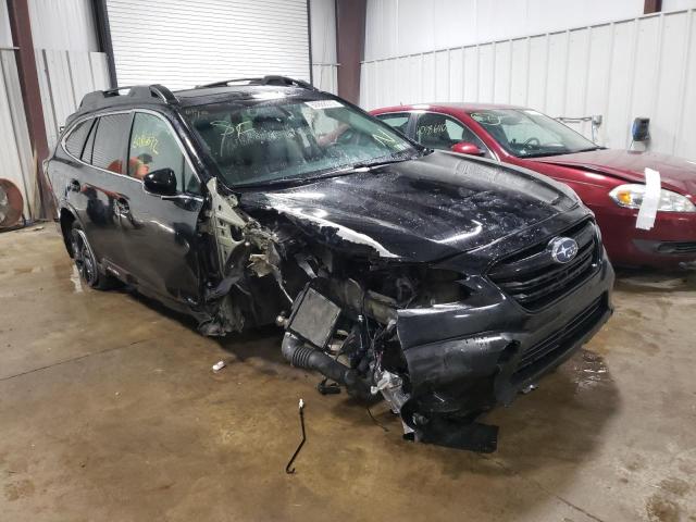 subaru outback on 2020 4s4btgkd2l3219520