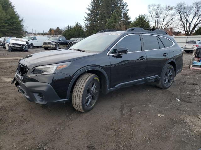 subaru outback on 2020 4s4btgkd2l3225267