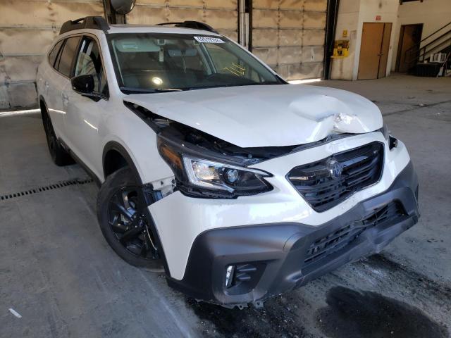 subaru outback on 2020 4s4btgkd3l3101282