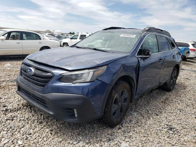 subaru outback on 2020 4s4btgkd3l3107759