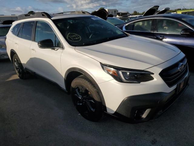 subaru outback on 2020 4s4btgkd3l3110161