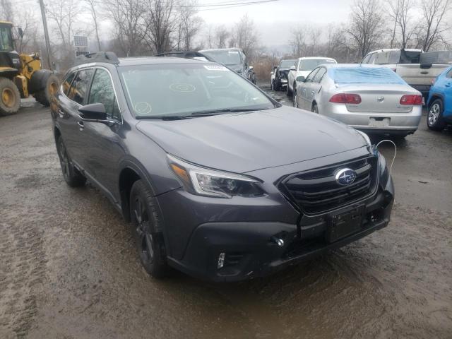 subaru outback on 2020 4s4btgkd3l3202371