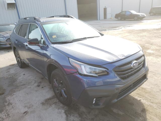 subaru outback on 2020 4s4btgkd3l3202399