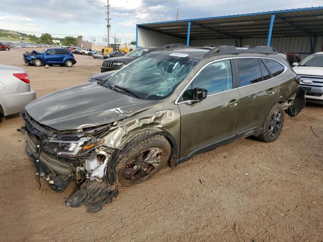 subaru outback on 2020 4s4btgkd3l3232308