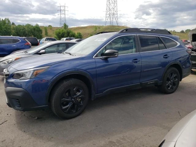 subaru outback on 2020 4s4btgkd3l3242644