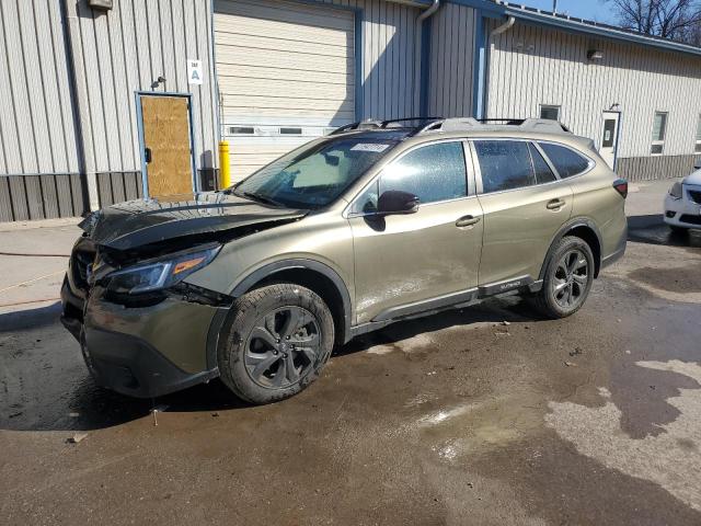 subaru outback on 2020 4s4btgkd4l3161054