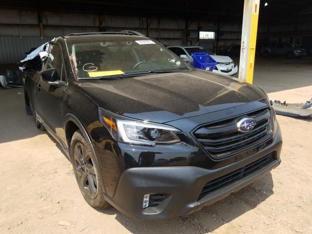 subaru outback on 2020 4s4btgkd4l3191736