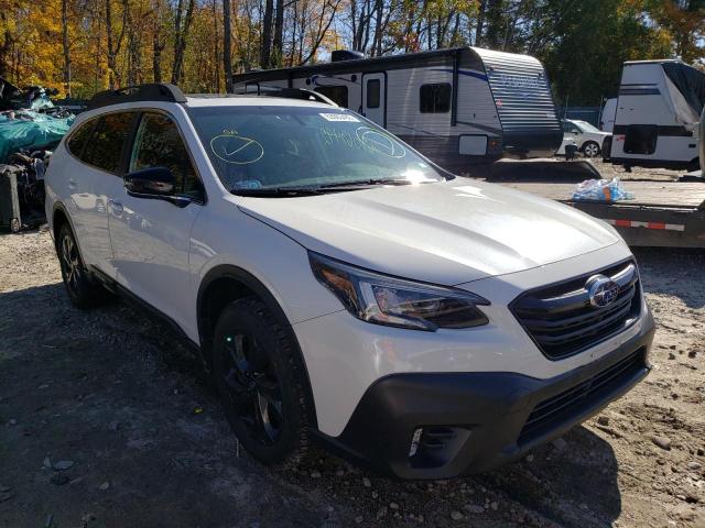 subaru outback on 2020 4s4btgkd5l3126832