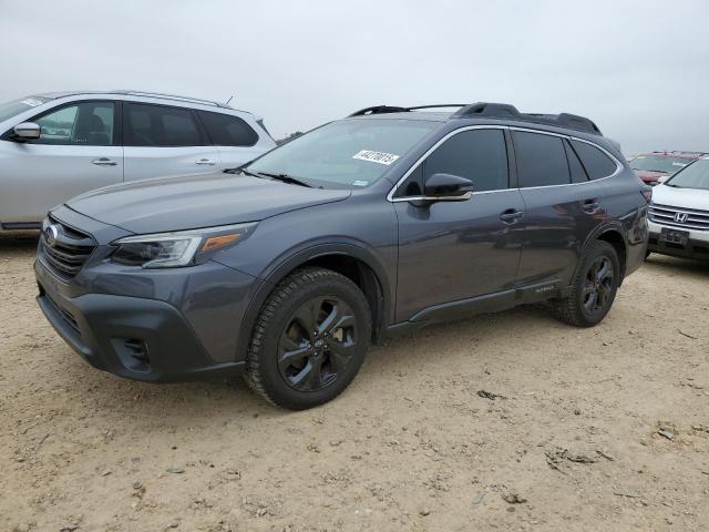 subaru outback on 2020 4s4btgkd6l3176672