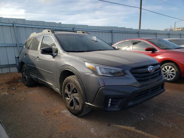 subaru outback on 2020 4s4btgkd6l3200548