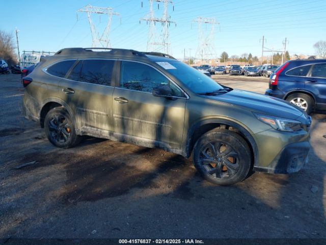 subaru outback 2020 4s4btgkd6l3266887