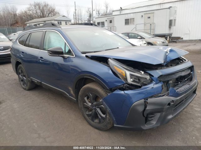 subaru outback 2020 4s4btgkd7l3110146