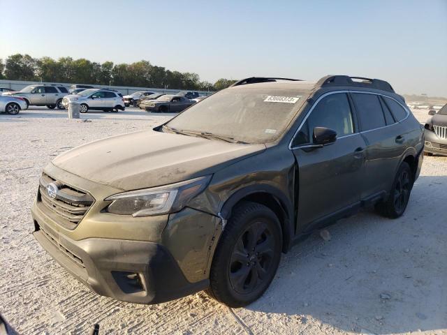 subaru outback on 2020 4s4btgkd8l3241697