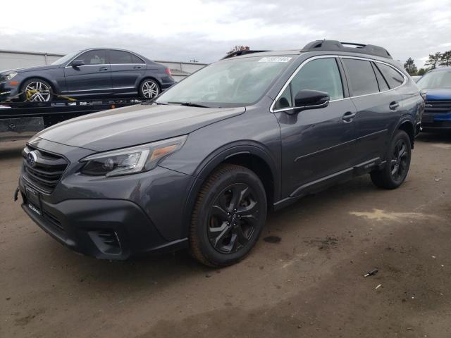 subaru outback on 2021 4s4btgld0m3161021