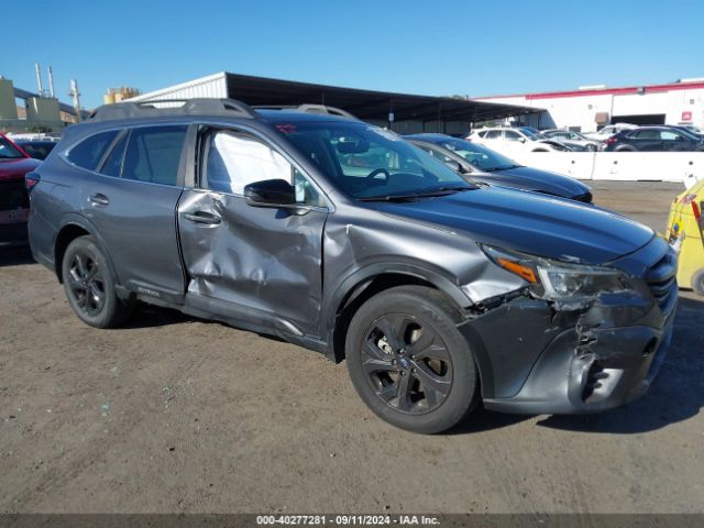 subaru outback 2021 4s4btgld0m3163528