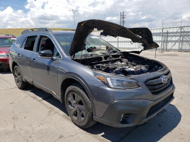 subaru outback on 2021 4s4btgld1m3183576