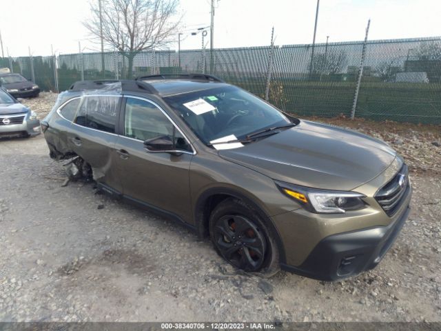 subaru outback 2022 4s4btgld1n3251375