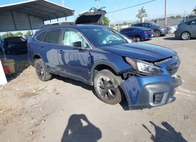 subaru outback 2021 4s4btgld2m3102875