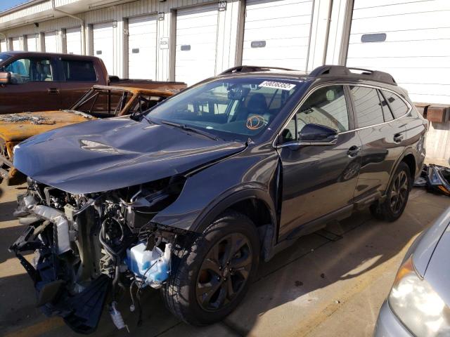 subaru outback on 2021 4s4btgld3m3210759