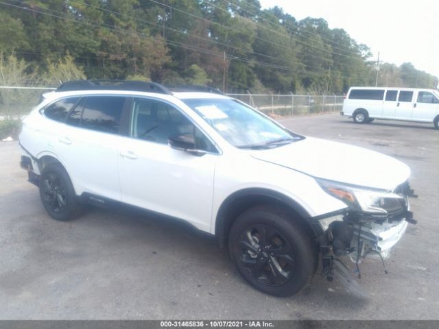 subaru outback 2021 4s4btgld3m3212155