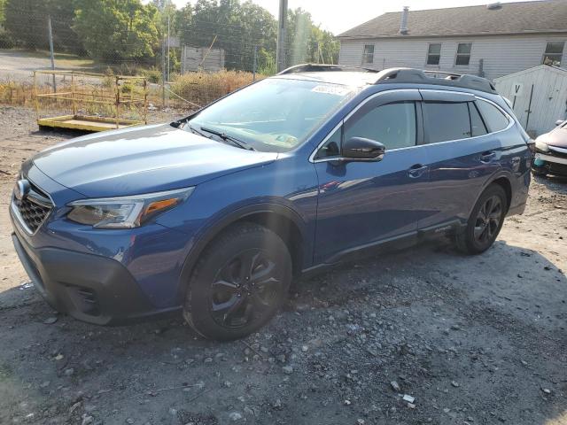 subaru outback on 2022 4s4btgld3n3143484