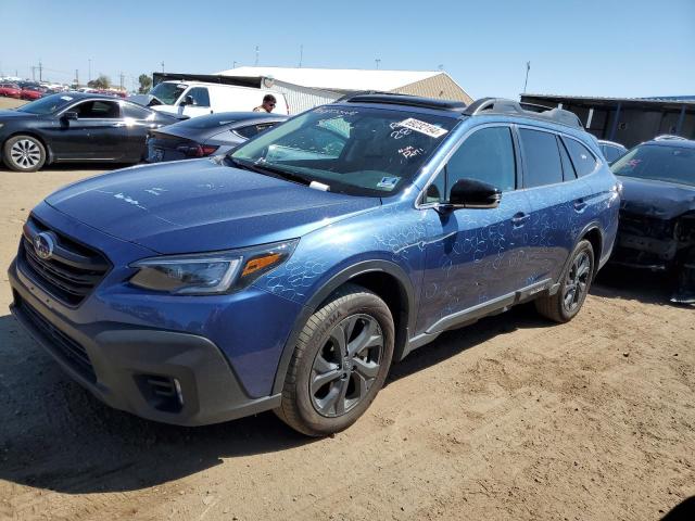 subaru outback on 2022 4s4btgld3n3221164