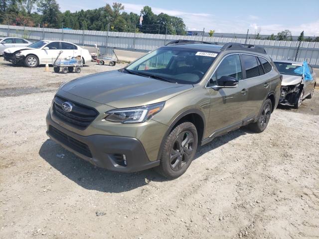 subaru outback on 2022 4s4btgld3n3238269