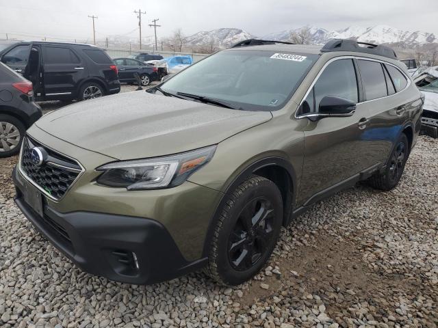 subaru outback on 2022 4s4btgld4n3140867