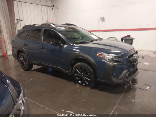 subaru outback 2023 4s4btgld4p3118578