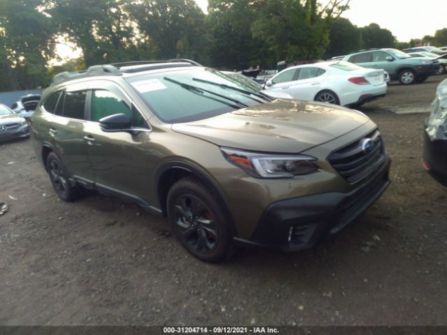 subaru outback 2021 4s4btgld5m3167672